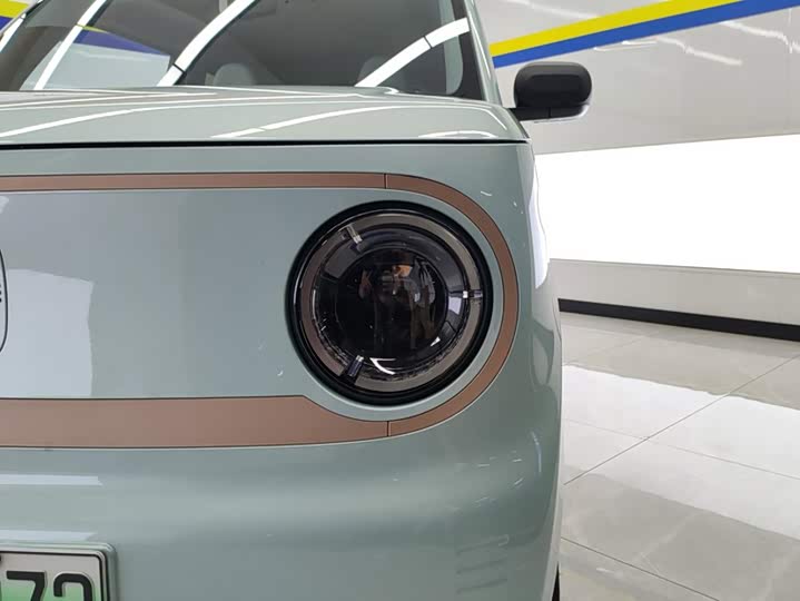 Geely Galaxy Panda Mini, 2024 — фото 5 из 9
