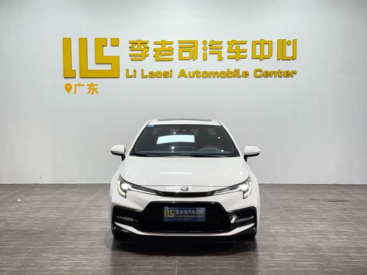 Toyota Levin, 2022 — фото 2 из 9