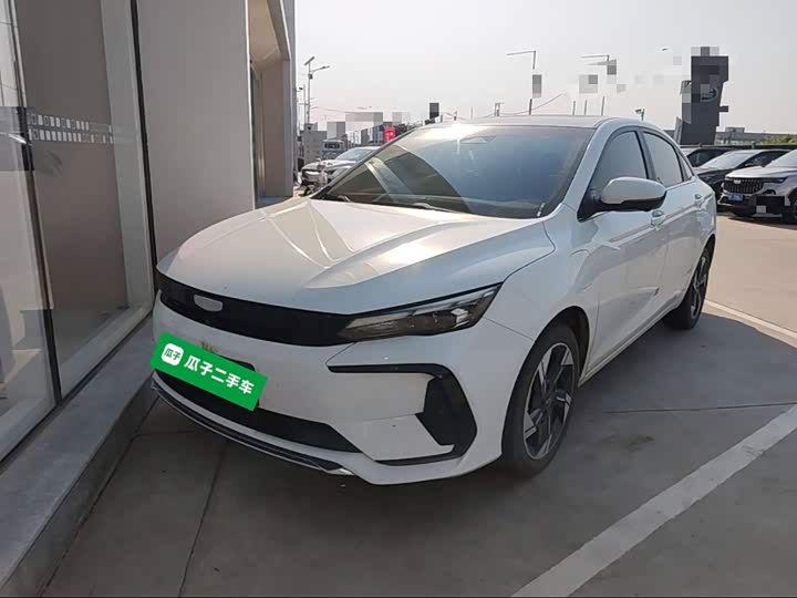 Geely Emgrand L Hi·P Hybrid, 2023 — фото 2 из 9