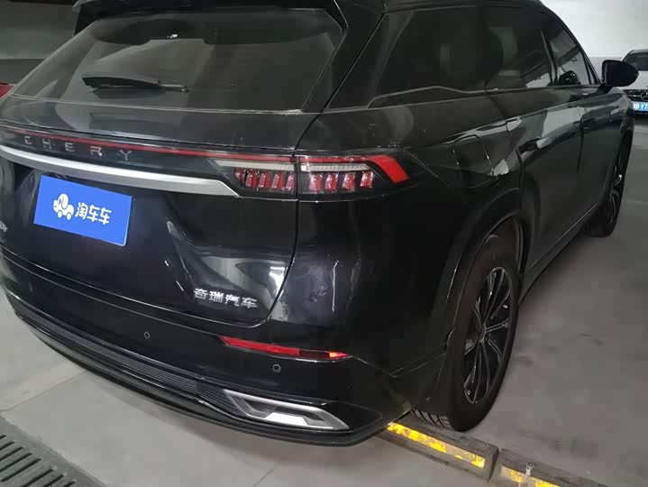 Chery Tiggo 9, 2023 — фото 3 из 9