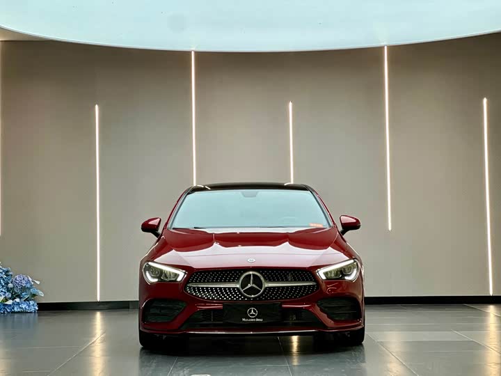 Mercedes-Benz CLA-Class, 2022 — фото 2 из 9