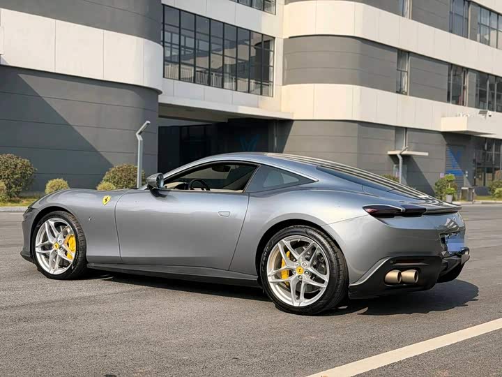 Ferrari Roma, 2022 — фото 4 из 9