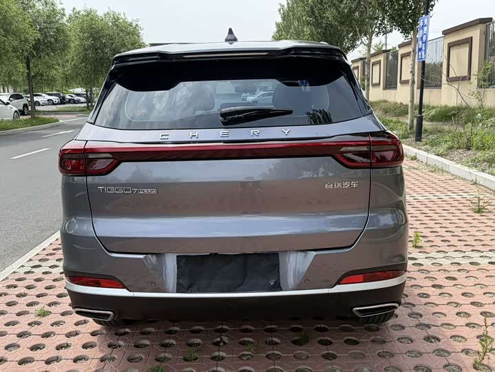 Chery Tiggo 7 Plus, 2022 — фото 5 из 9