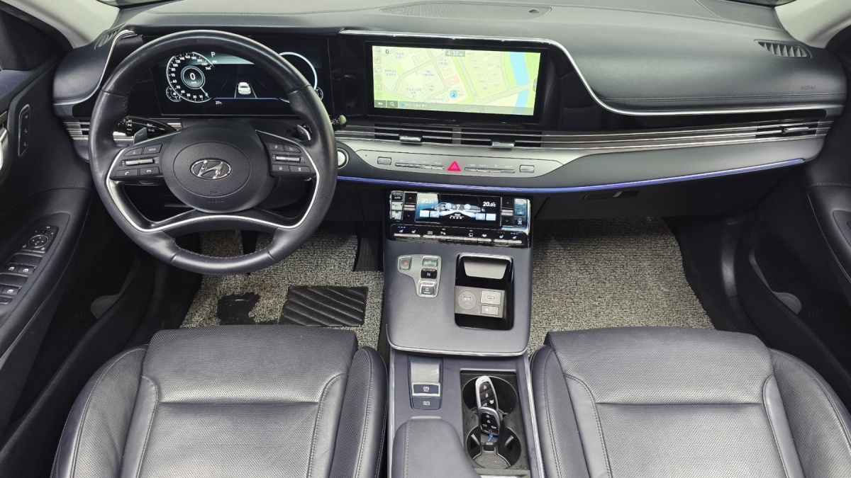 Hyundai Grandeur, 2021 — фото 7 из 12
