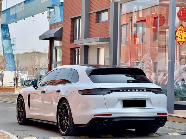 Porsche Panamera Hybrid, 2021 — фото 4 из 9