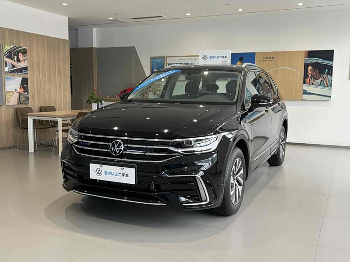 Volkswagen Tiguan L Hybrid, 2025 — купить в Белгороде под ключ