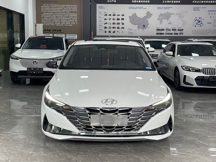 Hyundai Elantra N line, 2023 — фото 2 из 9