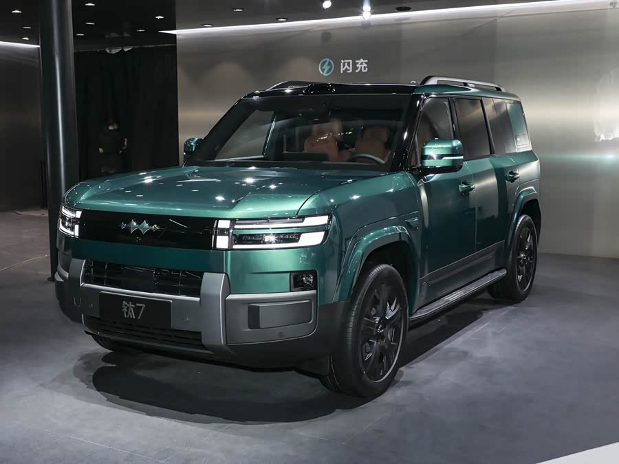BYD FangChengBao Titanium 7 (Tai 7), 2026 — купить в Ижевске под ключ