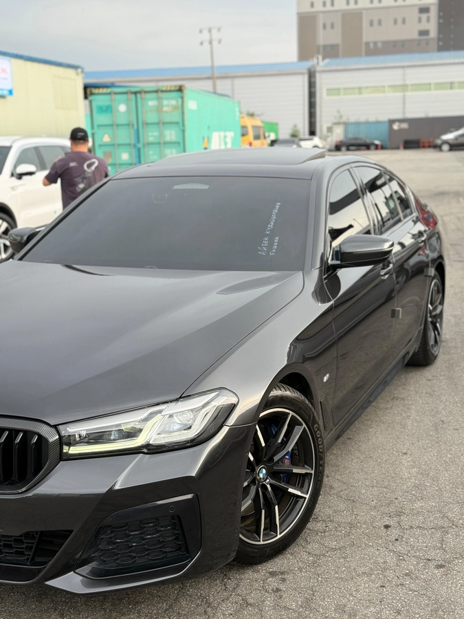 BMW 5 Serii, 2021 — фото 7 из 12