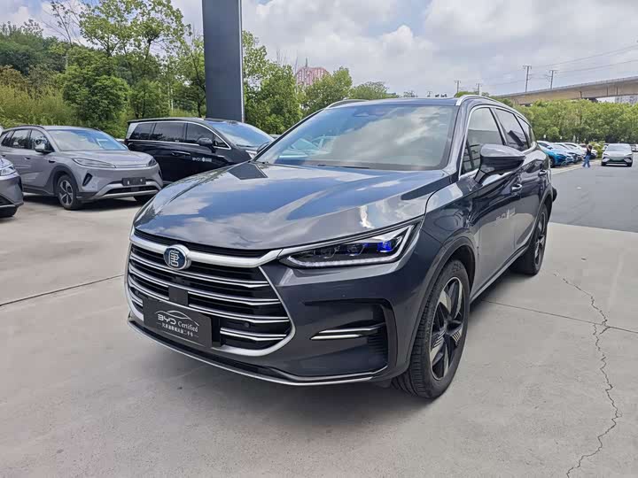 BYD Tang Hybrid/EV, 2023 — купить в Самаре под ключ