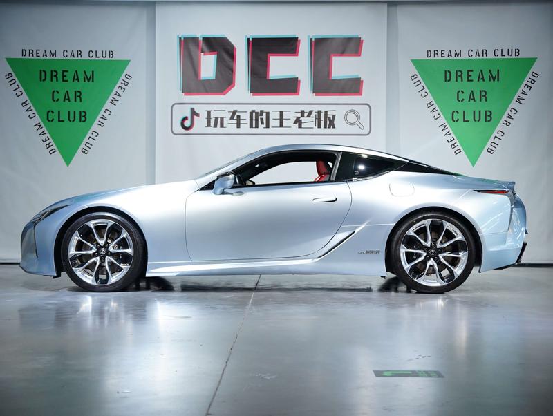 Lexus LC, 2021 — фото 3 из 12