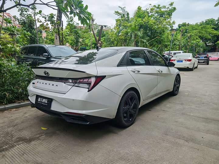 Hyundai Elantra N line, 2022 — фото 8 из 9