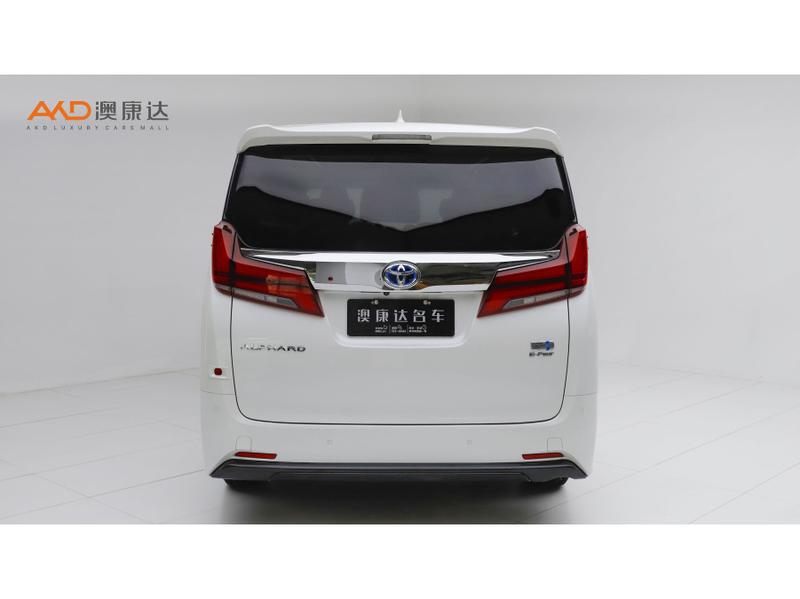 Toyota Alphard, 2022 — фото 3 из 10