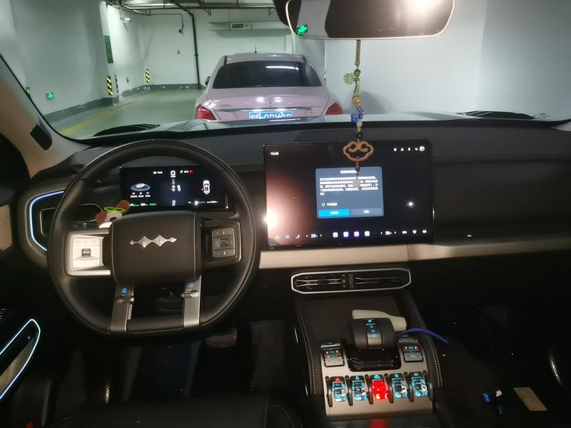 BYD FangChengBao Titanium 3 (Tai 3), 2025 — фото 5 из 12