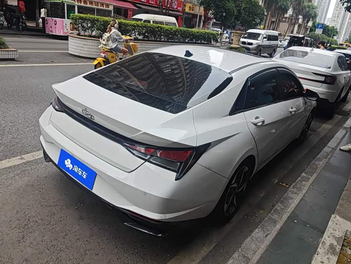 Hyundai Elantra N line, 2022 — фото 3 из 9