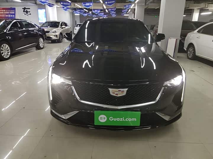 Cadillac CT4, 2023 — фото 3 из 9