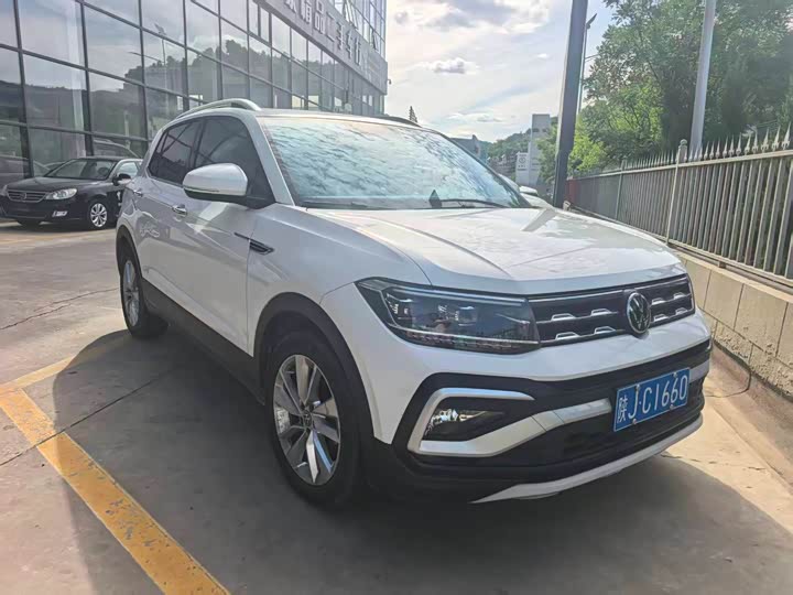 Volkswagen T-Cross, 2022 — фото 4 из 9