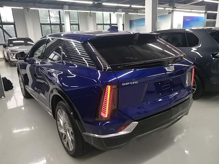 Cadillac Optiq, 2024 — фото 5 из 9