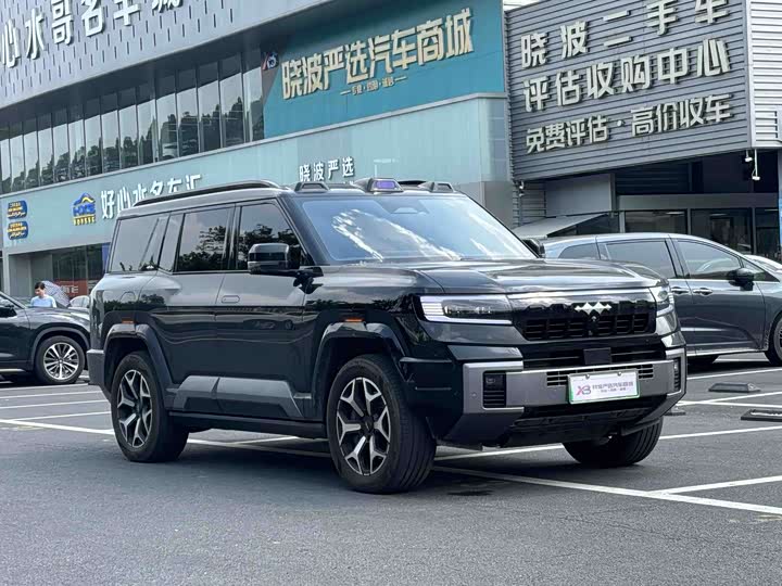 BYD FangChengBao Leopard 8, 2024 — фото 3 из 9