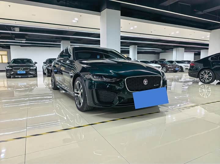 Jaguar XE L, 2023 — фото 3 из 9