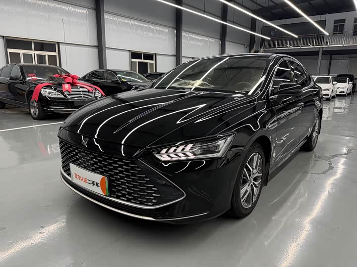 BYD Qin Plus, 2022 — купить в Тамбове под ключ