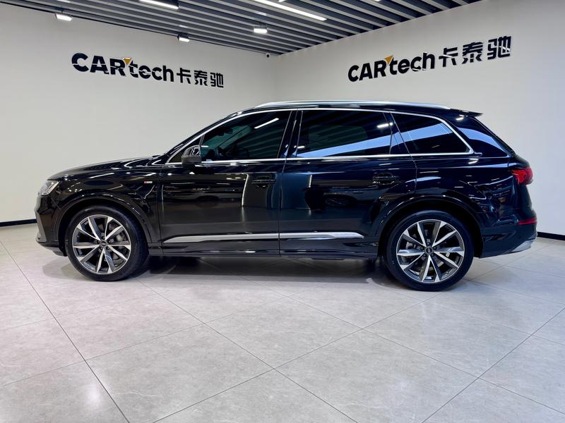 Audi Q7, 2023 — фото 4 из 12