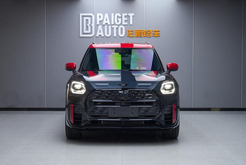 Mini Countryman JCW, 2024 — фото 2 из 11