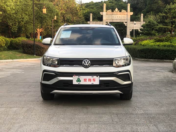 Volkswagen T-Cross, 2023 — фото 2 из 9