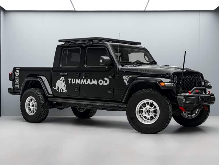 Jeep Gladiator, 2022 — фото 3 из 9