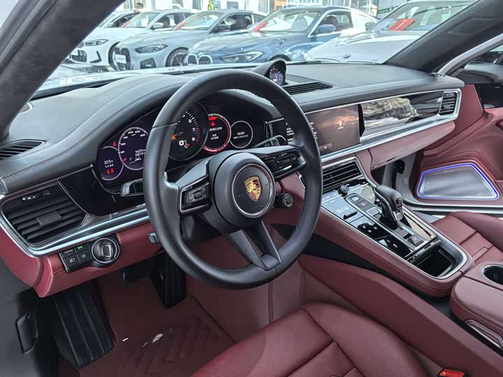 Porsche Panamera, 2022 — фото 6 из 9