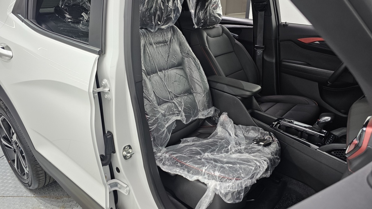 Chevrolet Trailblazer, 2025 — фото 10 из 12