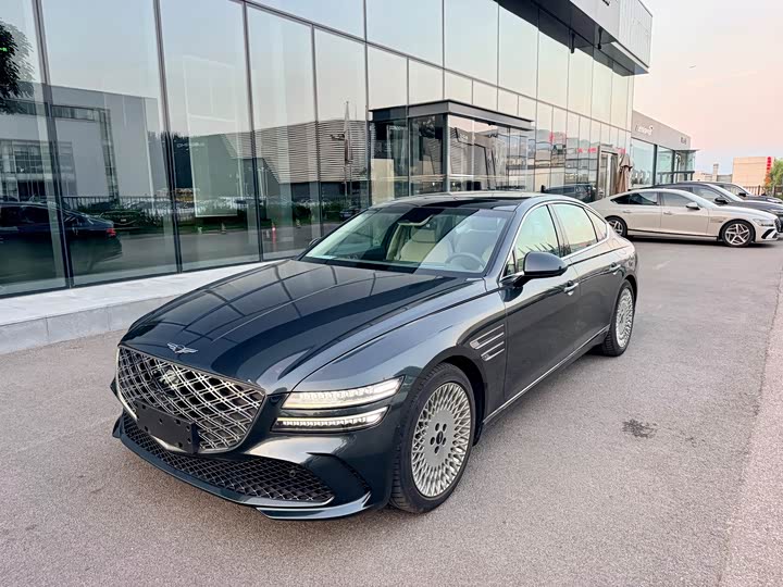 Genesis G80, 2025 — купить в Саранске под ключ