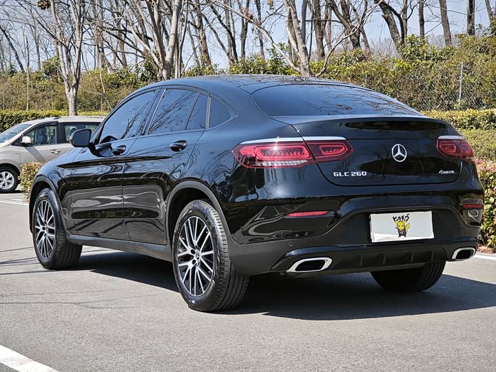 Mercedes-Benz GLC-Class Coupe, 2022 — фото 6 из 9