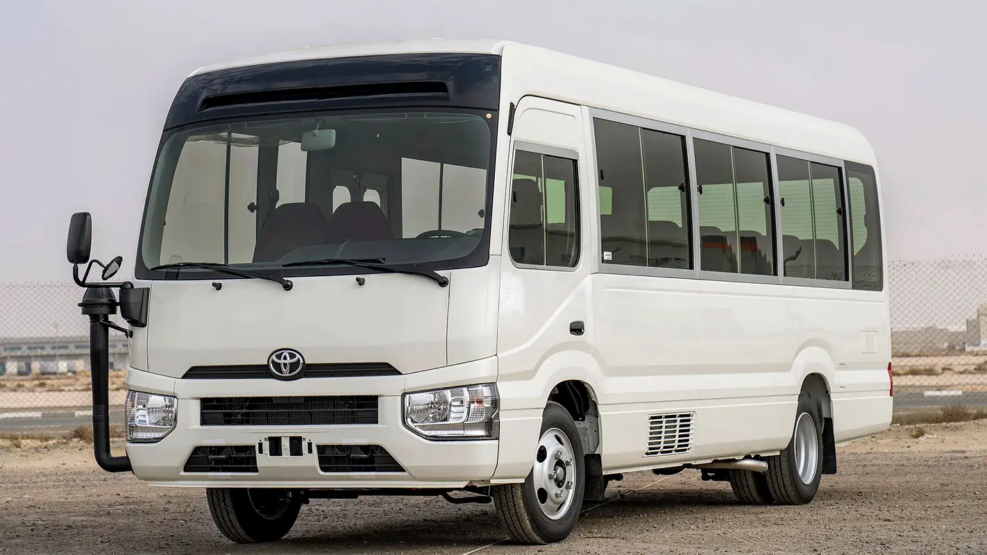 Toyota Coaster, 2026 — фото 6 из 10