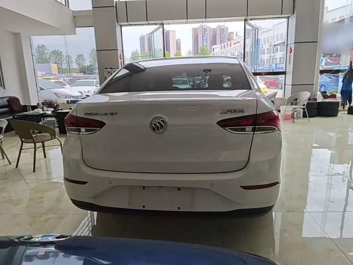Buick Excelle GT, 2021 — фото 6 из 9
