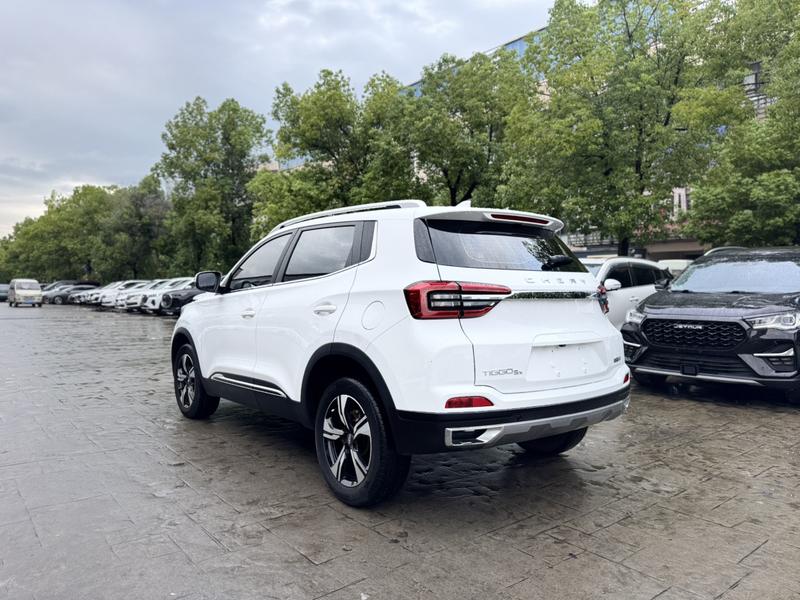 Chery Tiggo 5x, 2021 — фото 4 из 11