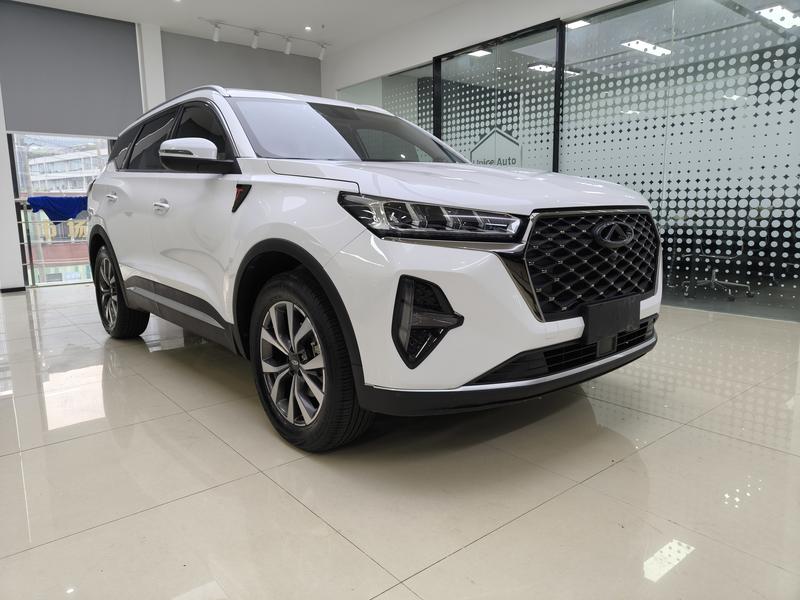 Chery Tiggo 7 Plus, 2022 — фото 3 из 12
