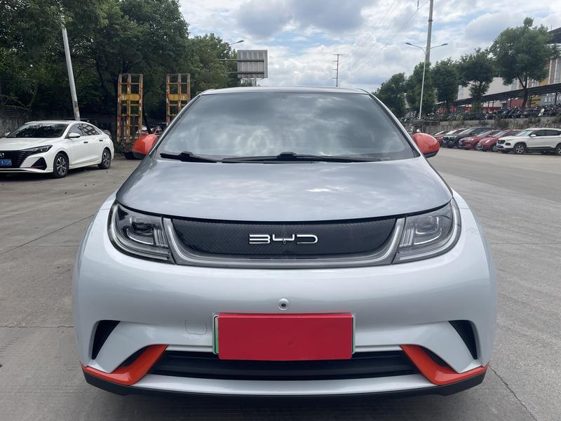 BYD Dolphin, 2021 — фото 2 из 11