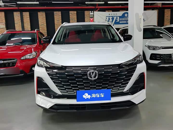 Changan CS55 Plus, 2022 — фото 2 из 9