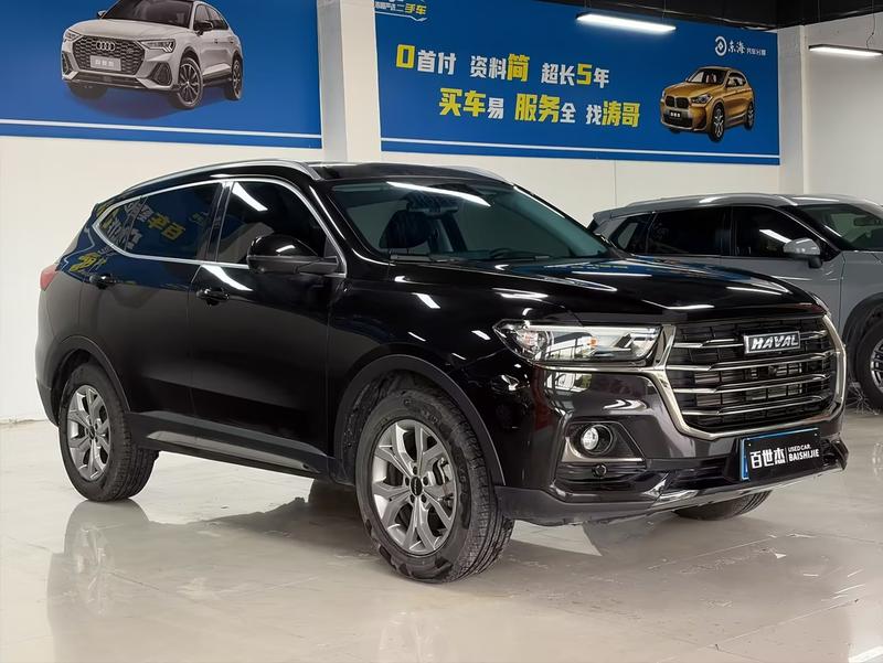 Haval H6, 2022 — фото 3 из 10