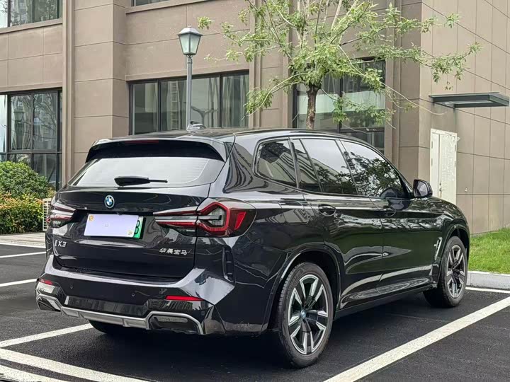 BMW iX3, 2023 — фото 9 из 9