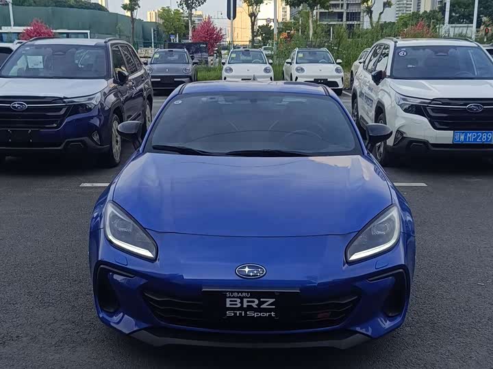 Subaru BRZ, 2025 — фото 2 из 9