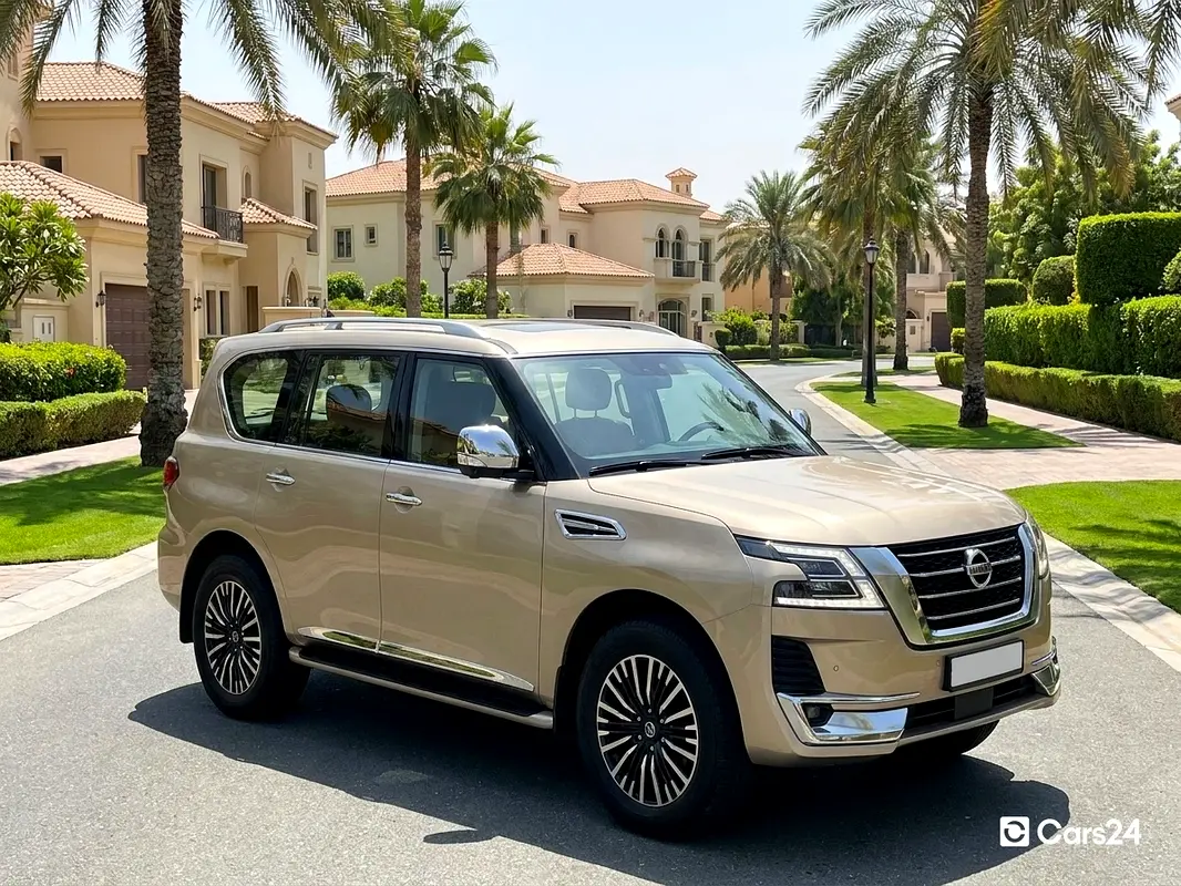 Nissan Patrol, 2023 — фото 5 из 10