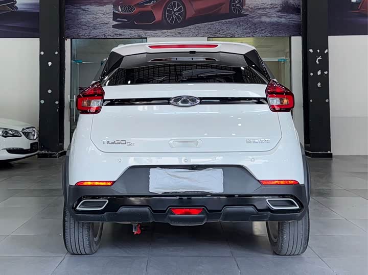 Chery Tiggo 3x, 2023 — фото 3 из 9