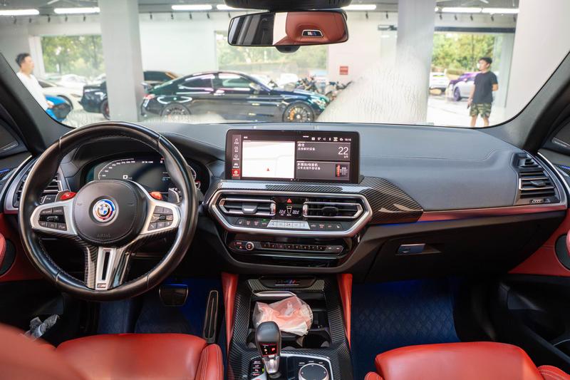 BMW X3 M, 2022 — фото 7 из 12