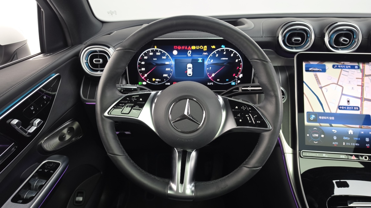 Mercedes-Benz GLC-Class, 2024 — фото 11 из 12