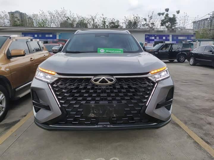 Chery Tiggo 8 Pro, 2023 — фото 3 из 9
