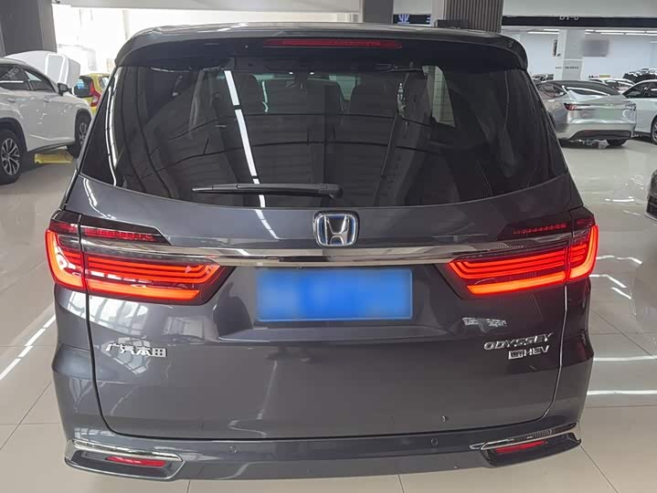 Honda Odyssey, 2021 — фото 6 из 9