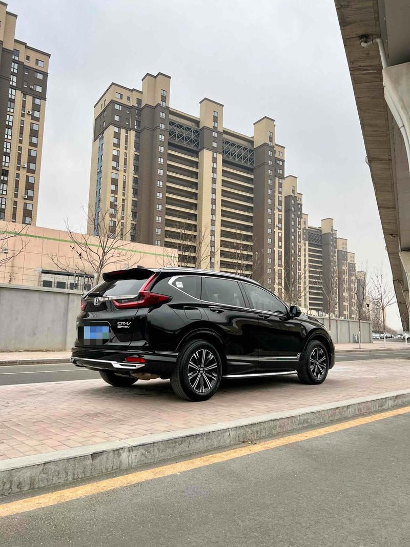 Honda CR-V Hybrid, 2022 — фото 5 из 7