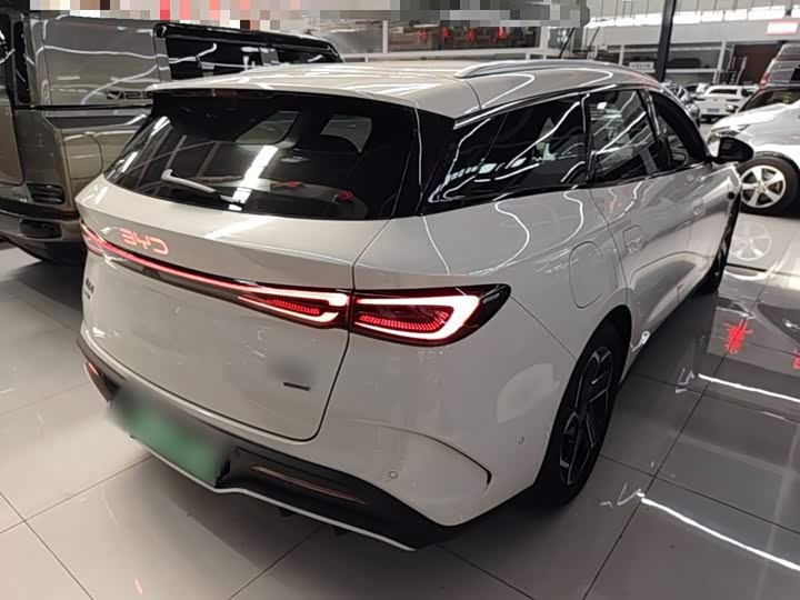 BYD Seal 06 Hybrid/EV, 2025 — фото 7 из 9